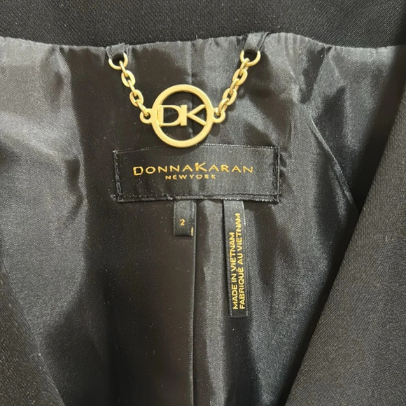 COPY - Donna Karan NY Long Blazer Jacket - Picture 2 of 7